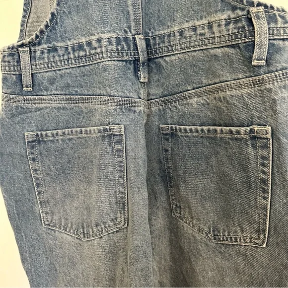 NWT By Together Denim Jeans Jean  Women’s Overalls Size Small S - Picture 2 of 11